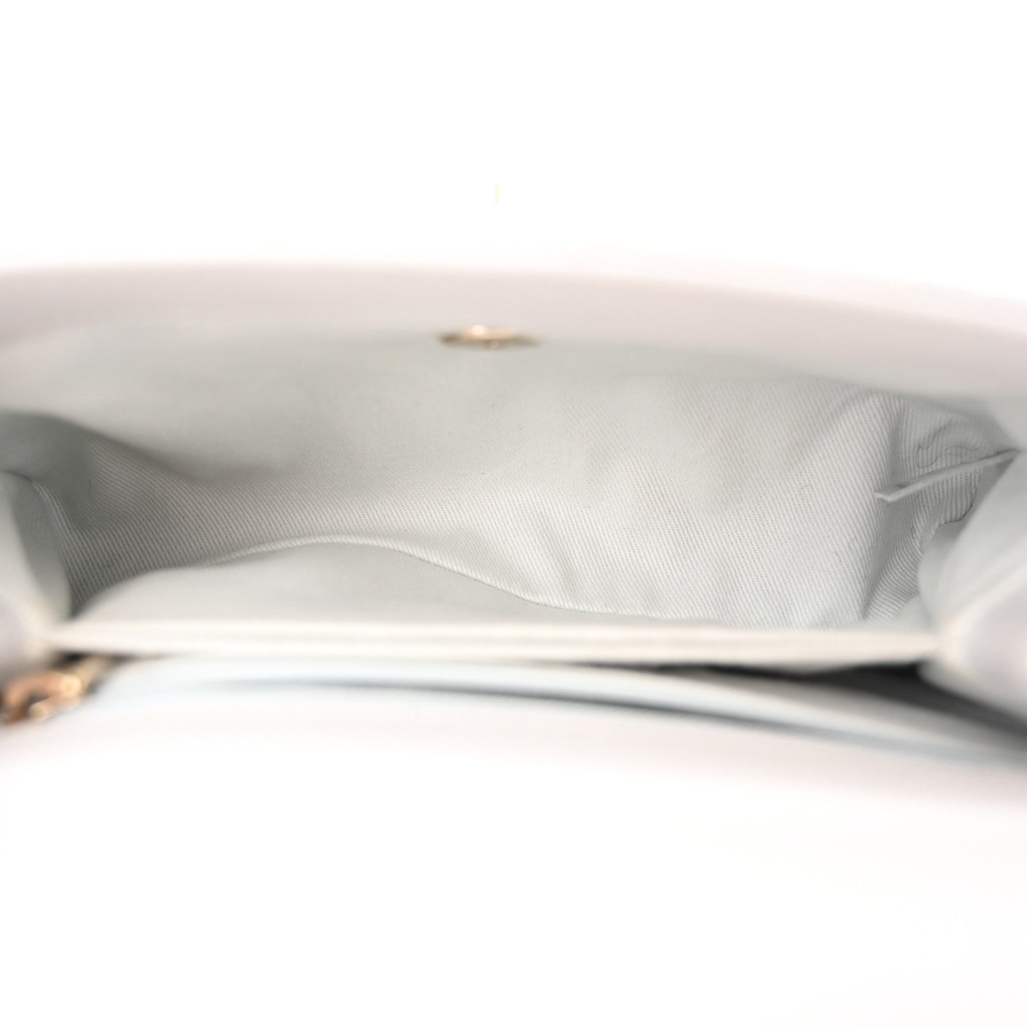 Chanel Caviar Quilted Mini Coco Handle Flap Light Grey 5 of 12