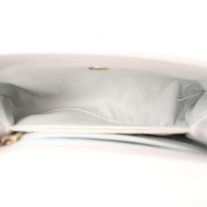 Chanel Caviar Quilted Mini Coco Handle Flap Light Grey 5 of 12