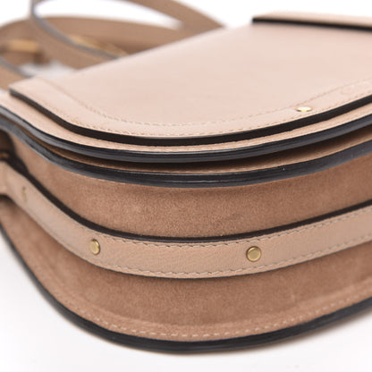 Chloe Calfskin Suede Small Nile Bracelet Bag Biscotti Beige 9 of 11