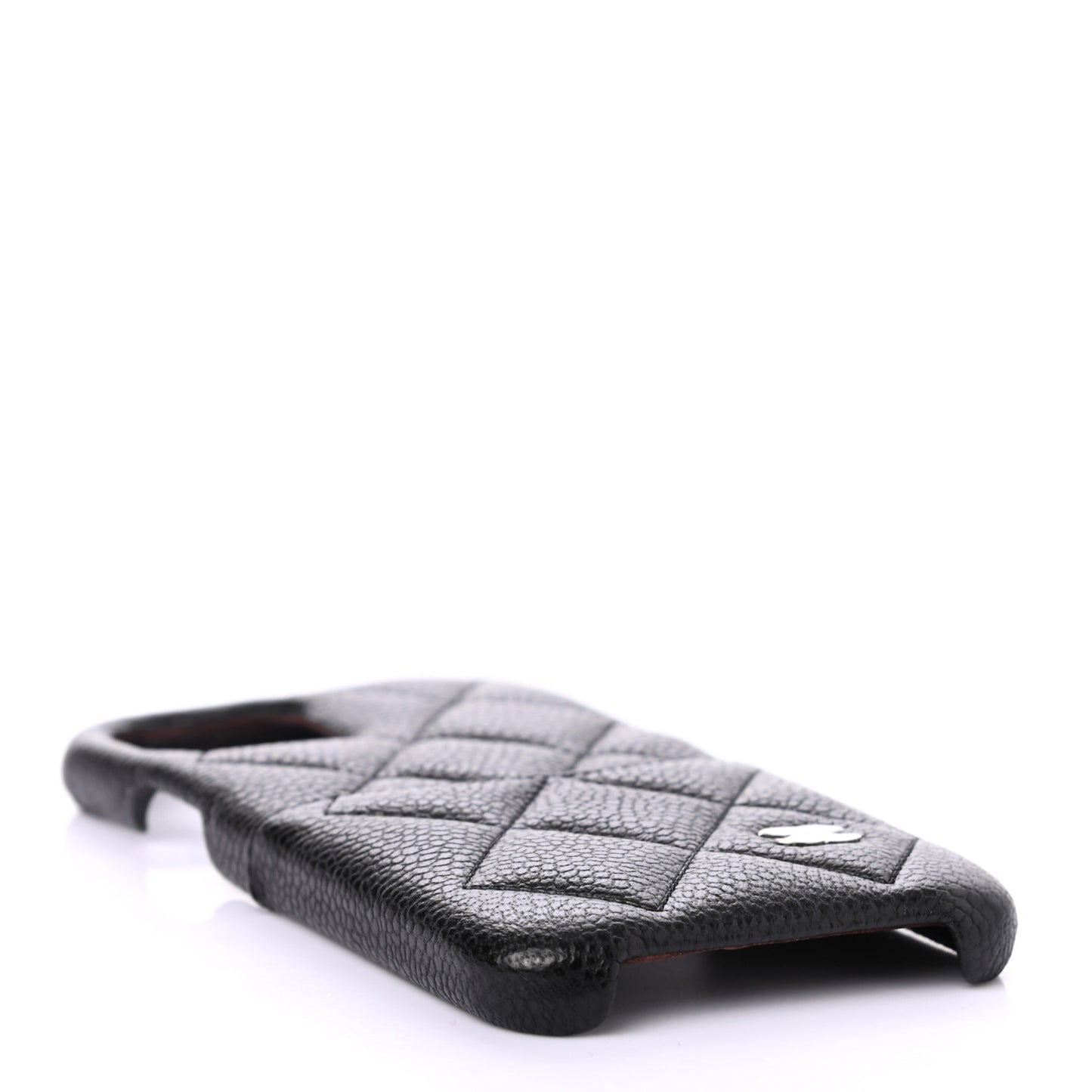 Caviar Quilted iPhone XI Pro Case Black