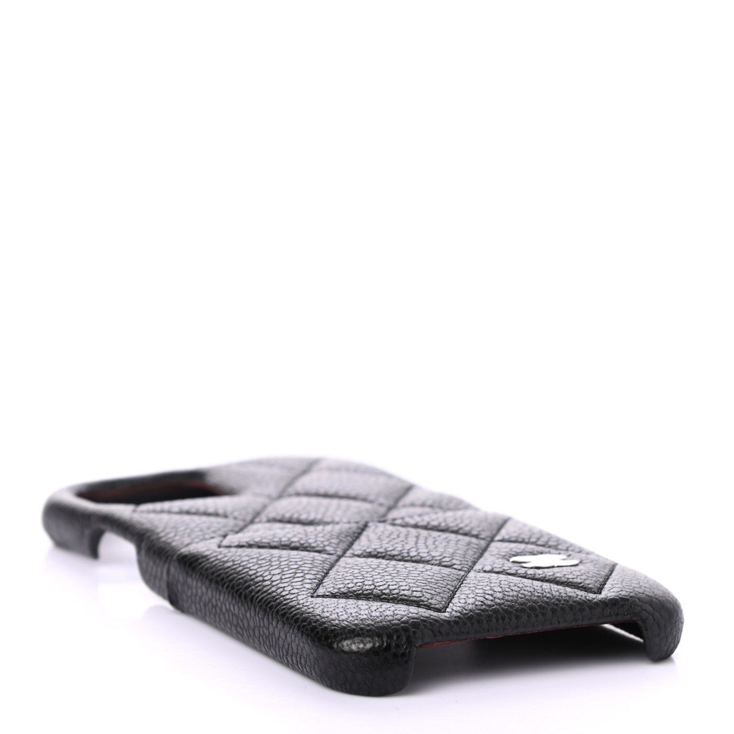 Chanel Caviar Quilted iPhone XI Pro Case Black 4 of 8