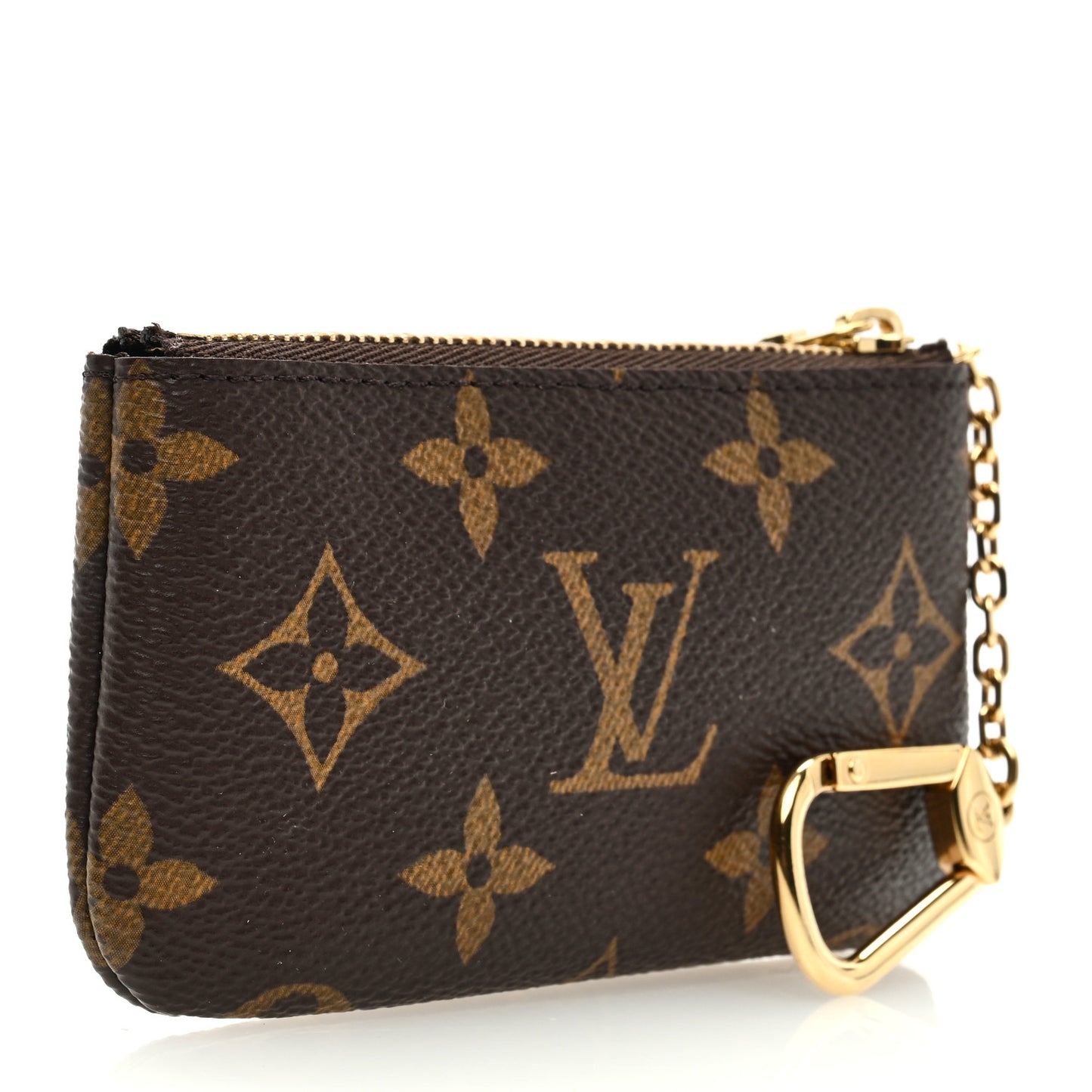 Monogram Key Pouch