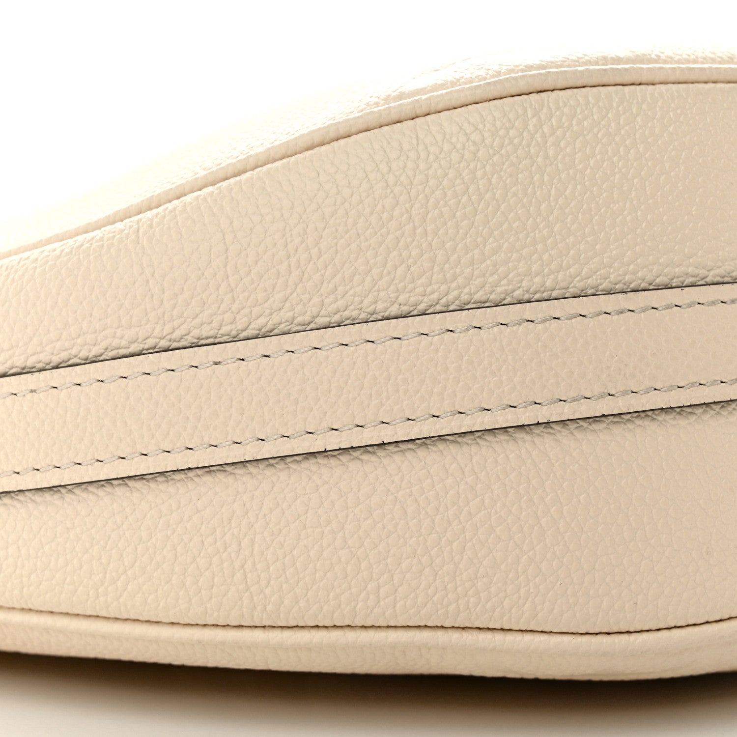 Louis Vuitton Empreinte Monogram Giant Loop Hobo Cream 8 of 12