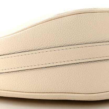 Louis Vuitton Empreinte Monogram Giant Loop Hobo Cream 8 of 12