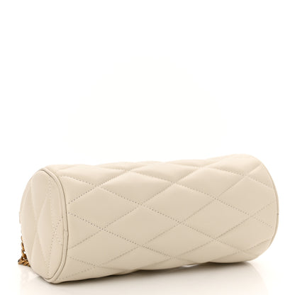 Saint Laurent Lambskin Monogram Mini Sade Tube Bag Crema Soft 4 of 11