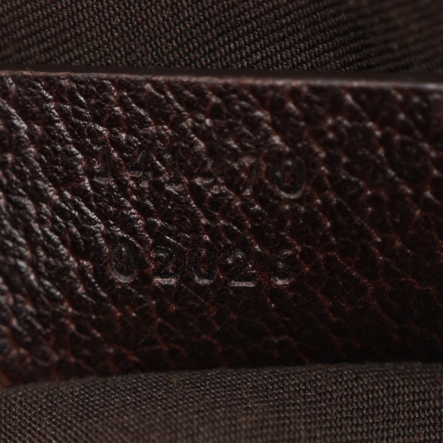 Gucci Monogram Medium Abbey Tote Dark Brown 7 of 10