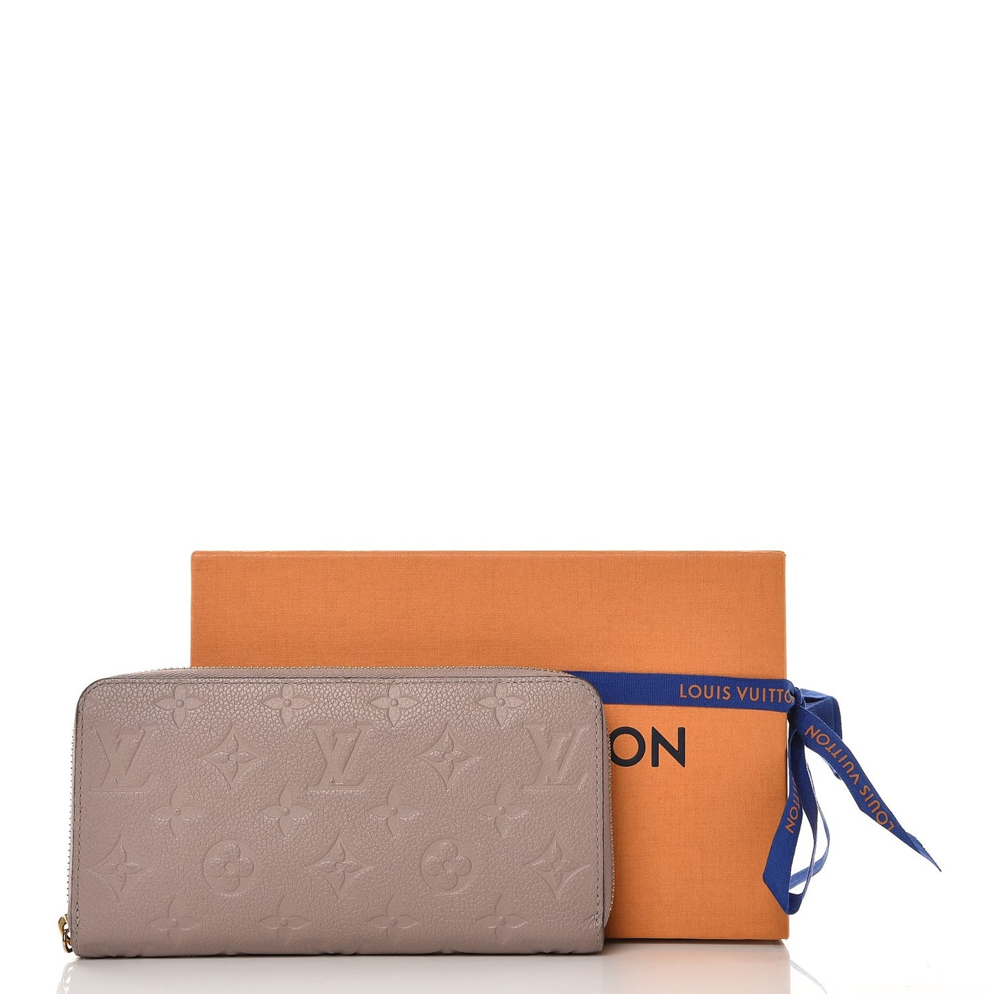Empreinte Zippy Wallet Taupe Glace