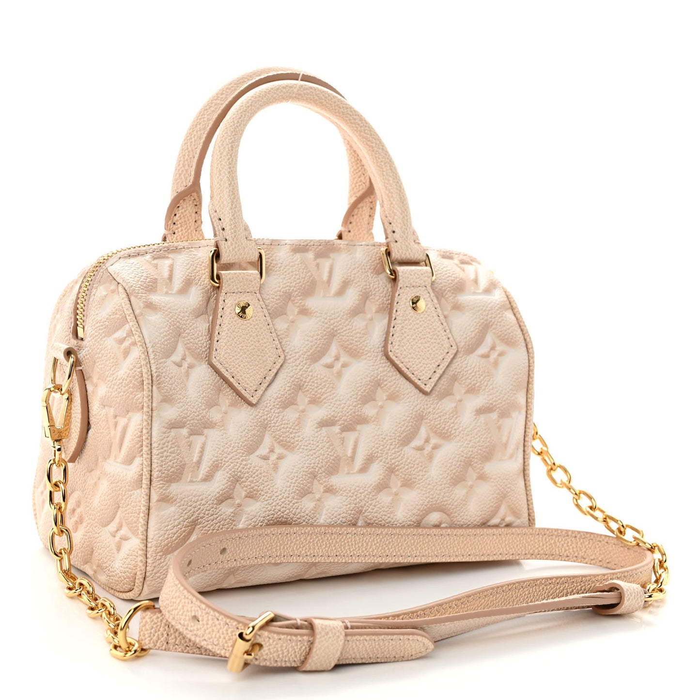 Empreinte Monogram Summer Stardust Speedy Bandouliere 20 Beige Clair