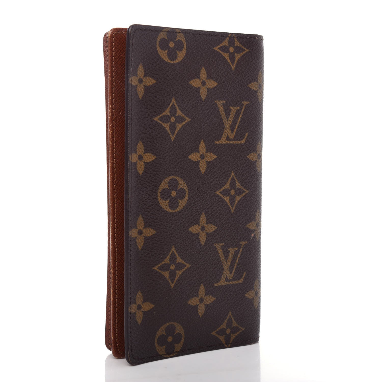 Louis Vuitton Monogram Porte-Cartes Credit Yen Checkbook Wallet 3 of 9
