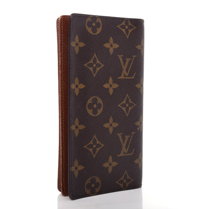 Louis Vuitton Monogram Porte-Cartes Credit Yen Checkbook Wallet 3 of 9