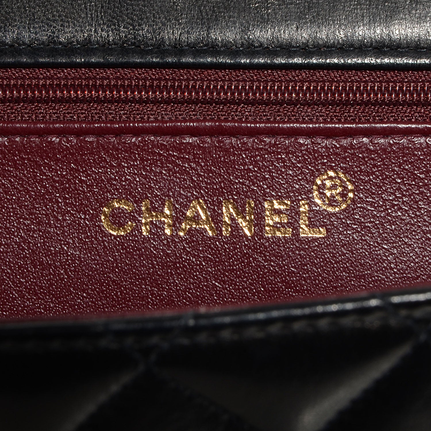 Chanel Quilted Lambskin Small Single Flap Black 9 of 11