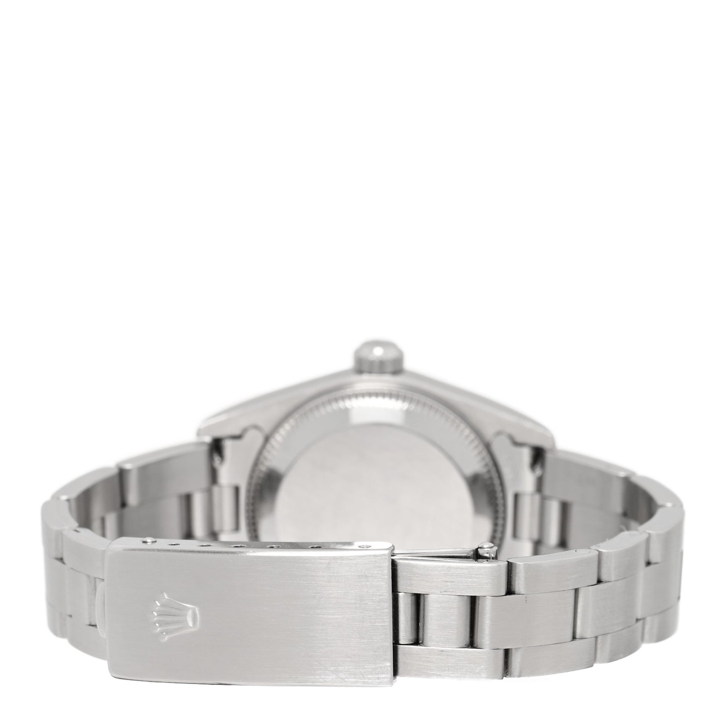 Stainless Steel 24mm Oyster Perpetual Watch Blue