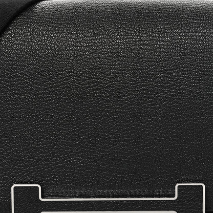 Hermes Chevre Mysore Geta Black 8 of 11