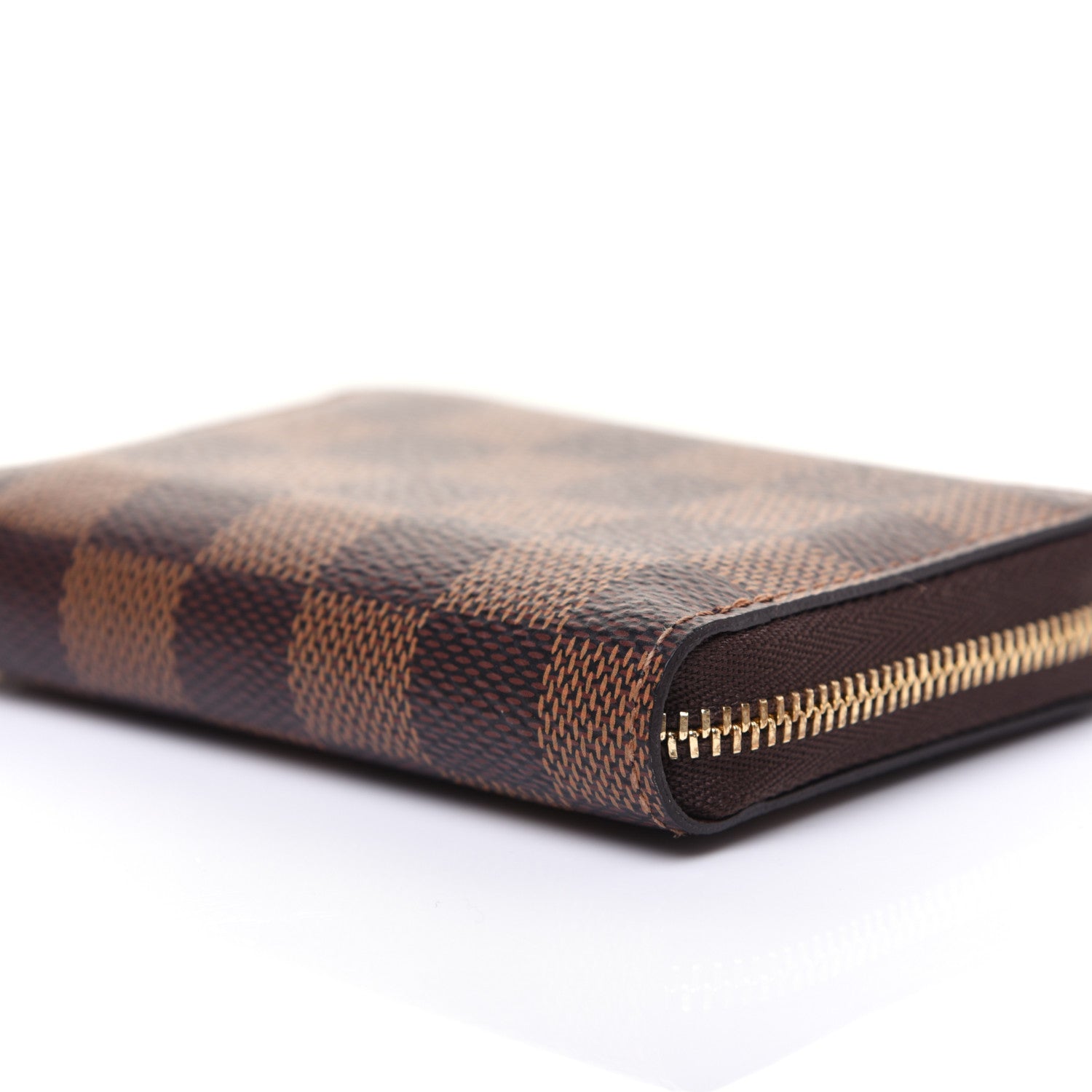Louis Vuitton Damier Ebene Zippy Coin Purse 7 of 10