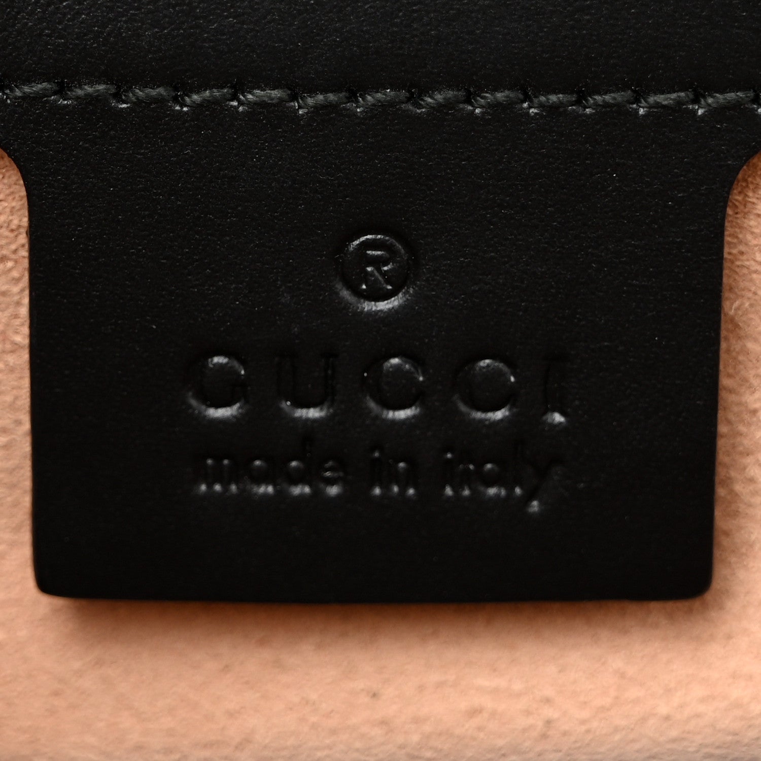 Gucci Guccissima Medium Padlock Shoulder Bag Black 6 of 13
