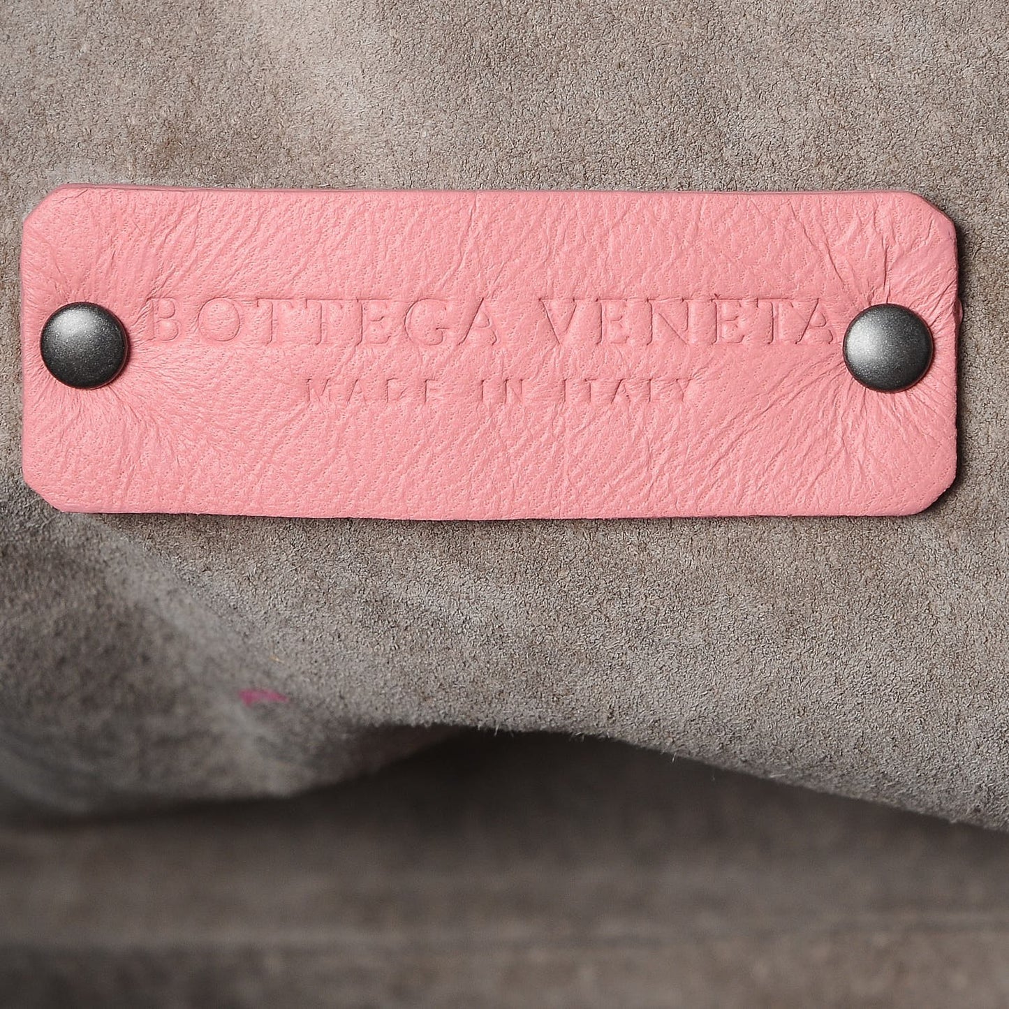 Nappa Intrecciato Small Shoulder Bag Petal Pink