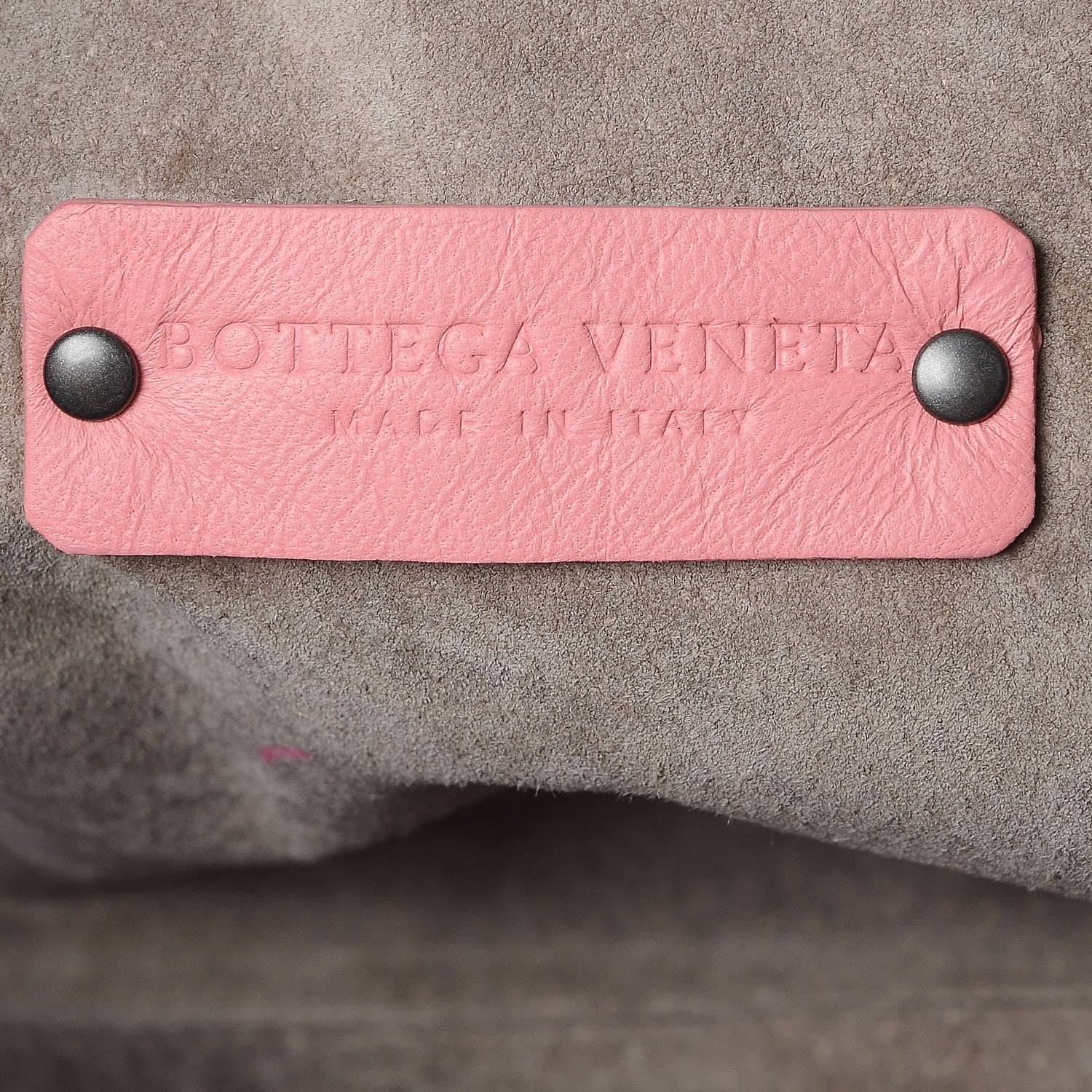 Bottega Veneta Nappa Intrecciato Small Shoulder Bag Petal Pink 6 of 8