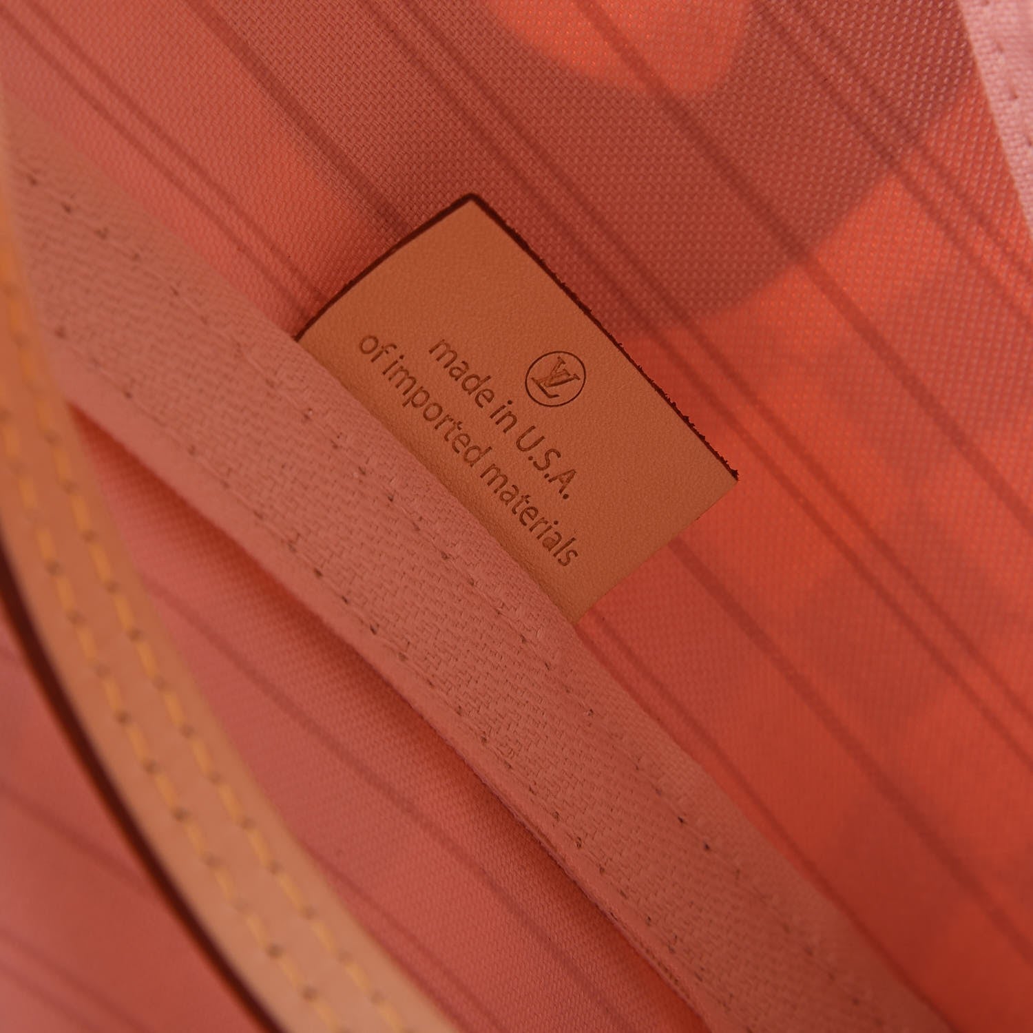 Louis Vuitton Damier Azur Tahitienne Neverfull MM 10 of 12