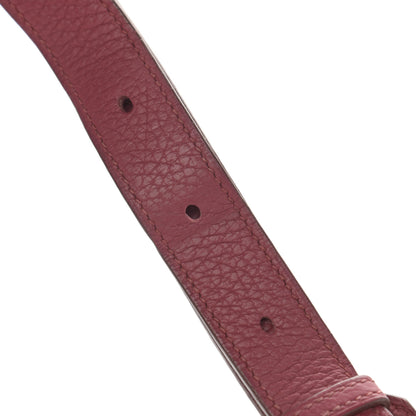 Hermes Taurillon Clemence Jypsiere 28 Rubis 11 of 14