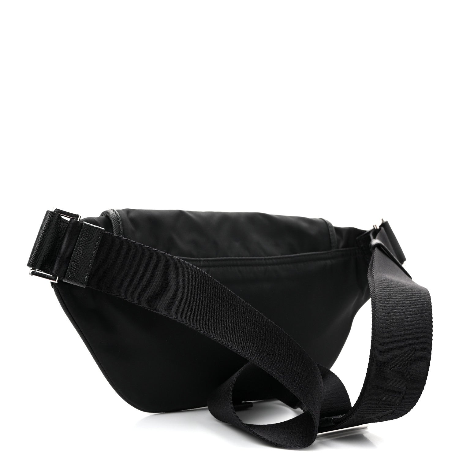 Prada Re-Nylon Saffiano Sling Bag Black 3 of 10