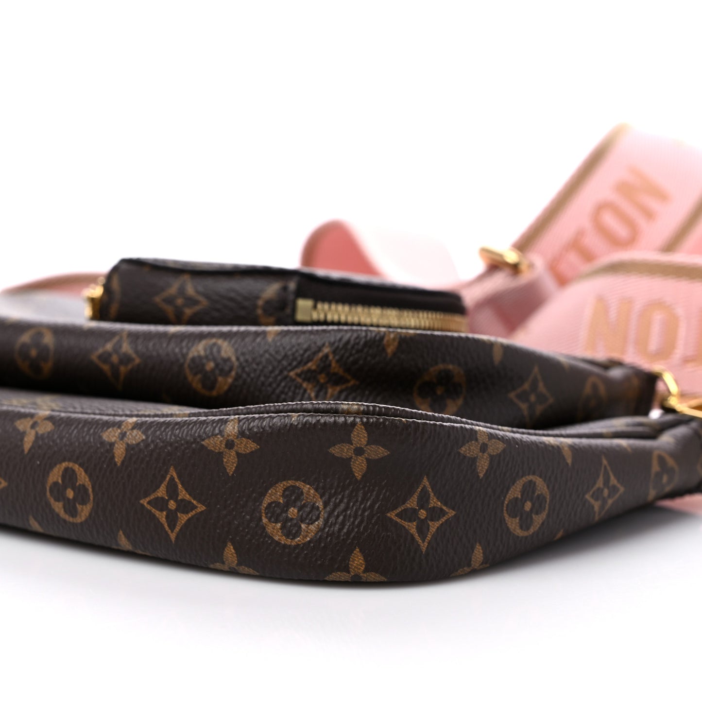 Monogram Multi Pochette Accessories Rose Clair