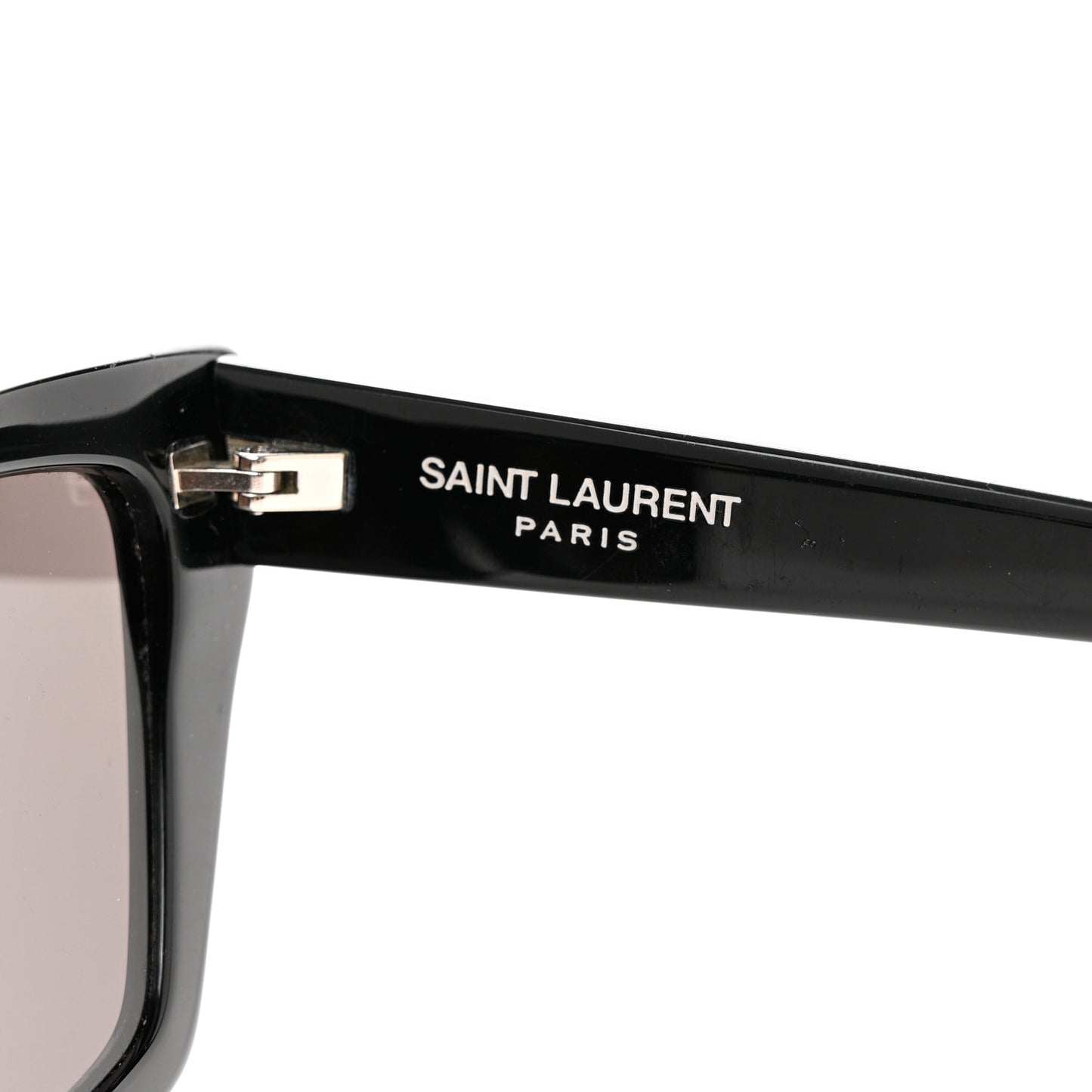 Acetate Mica Cat Eye Sunglasses SL 276 Black