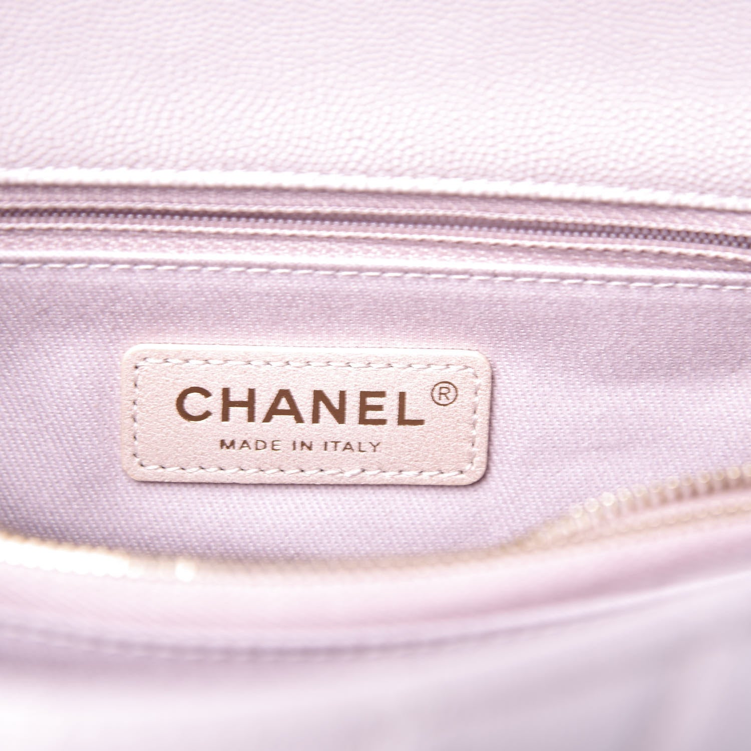 Chanel Caviar Quilted Small Coco Handle Flap Lilas Lilac 7 of 10