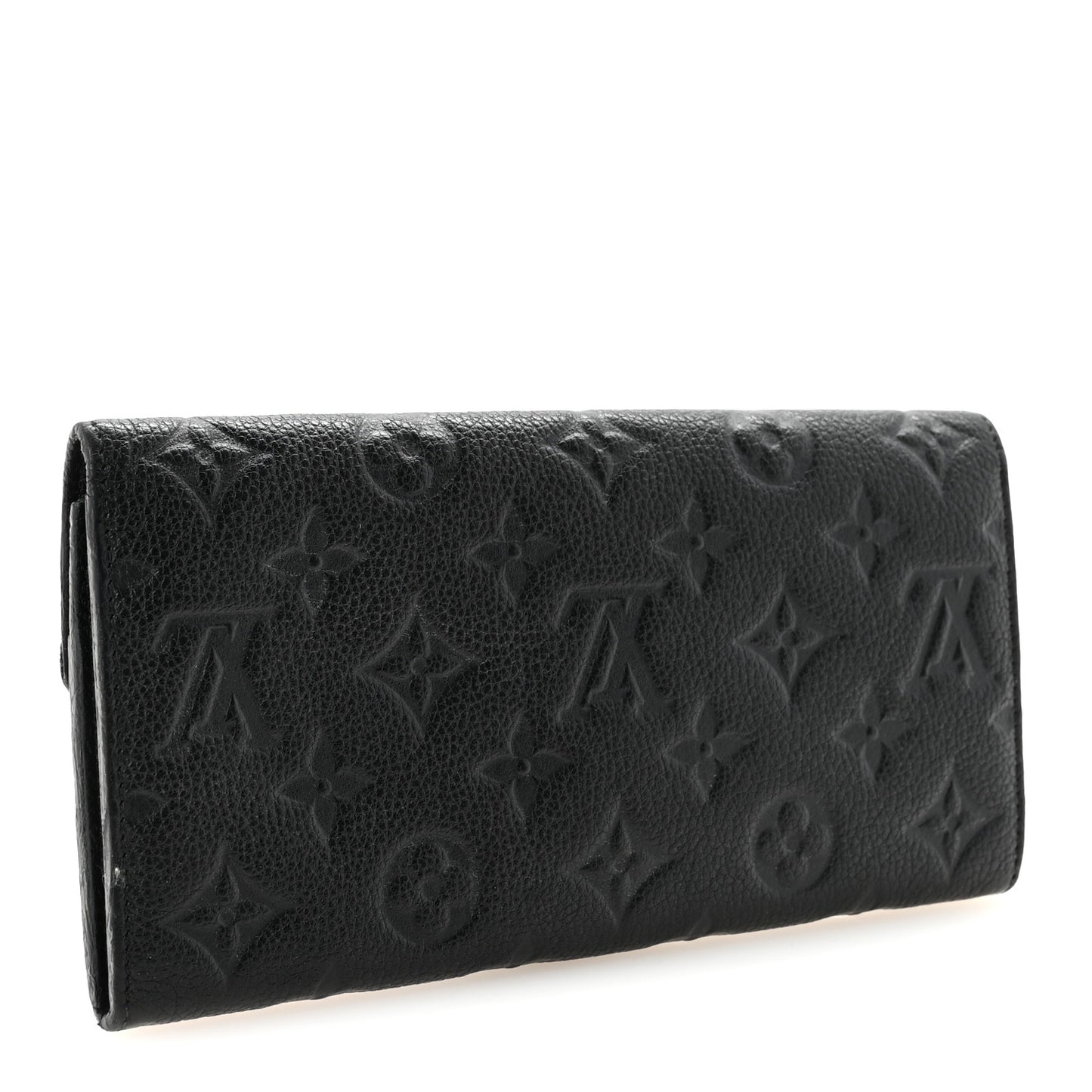 Empreinte Curieuse Wallet Black