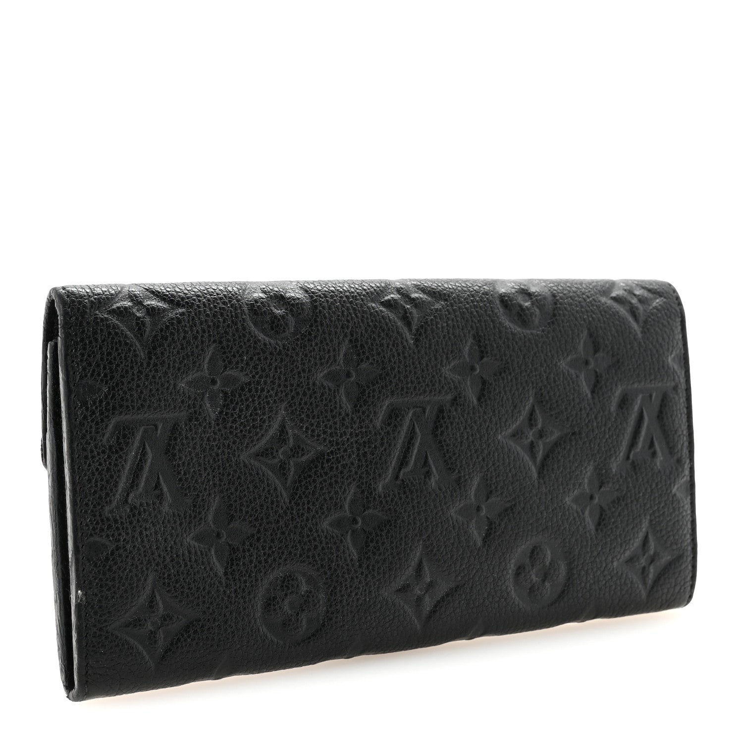 Louis Vuitton Empreinte Curieuse Wallet Black 3 of 6