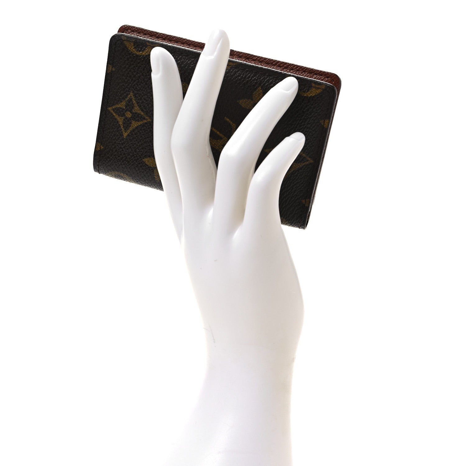 Louis Vuitton Monogram Pocket Organizer Card Holder 2 of 6