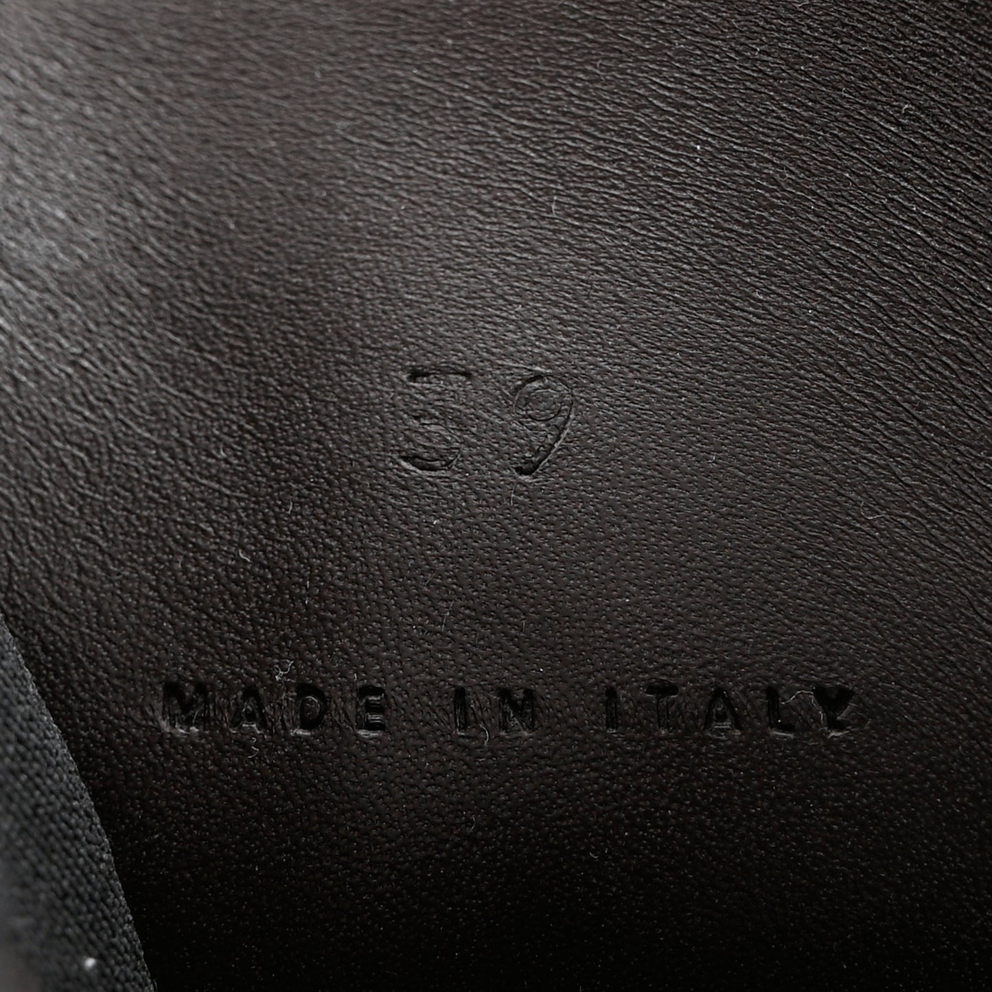 Calfskin The Lug Chelsea 30/70mm Ankle Boots 39 Black