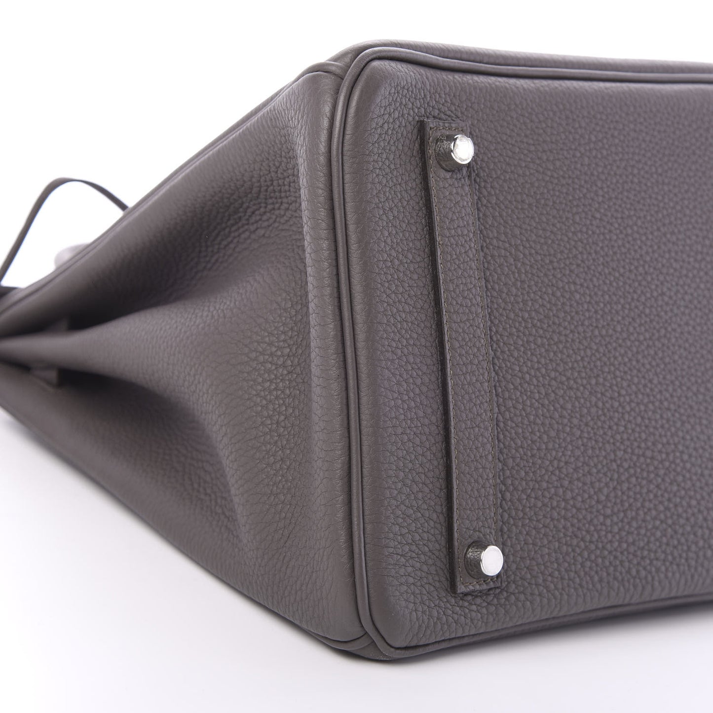 Togo Birkin 35 Etain