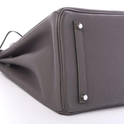Hermes Togo Birkin 35 Etain 8 of 11