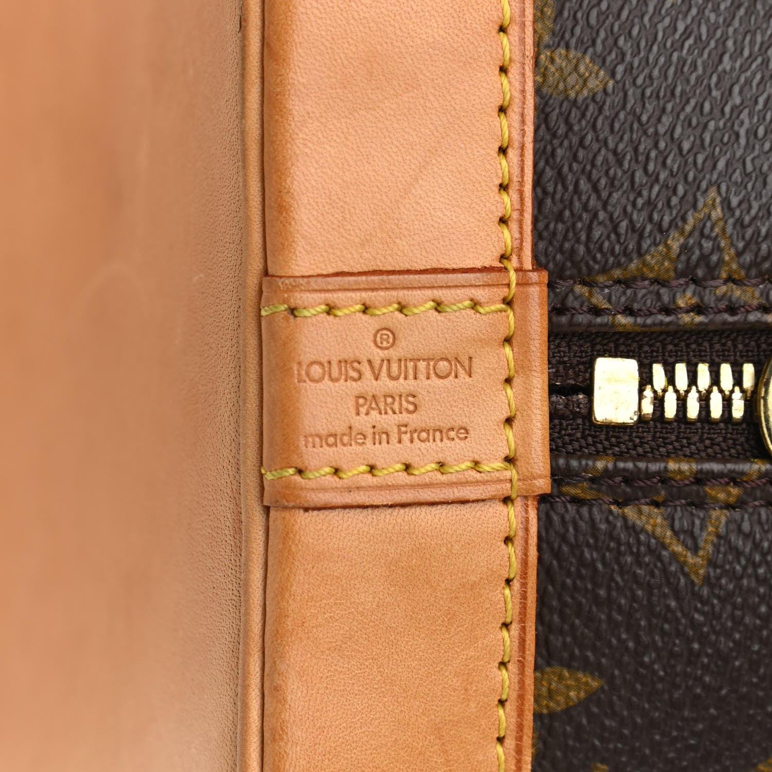 Louis Vuitton Monogram Alma PM 7 of 15