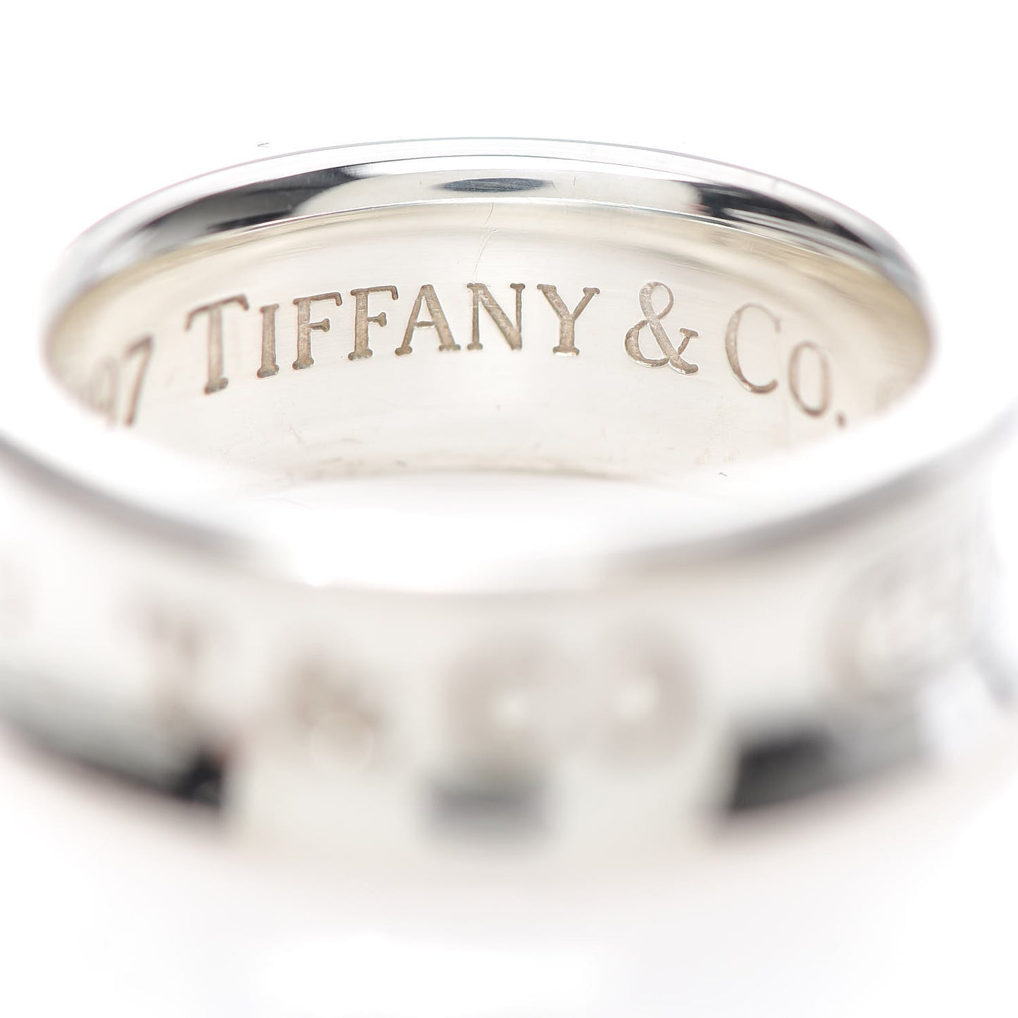 Sterling Silver 1837 Band Ring 50 5.25