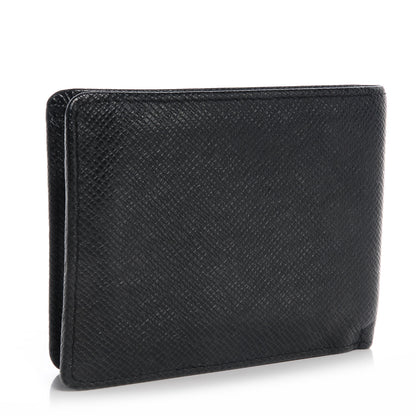 Louis Vuitton Taiga Multiple Wallet Ardoise 3 of 7