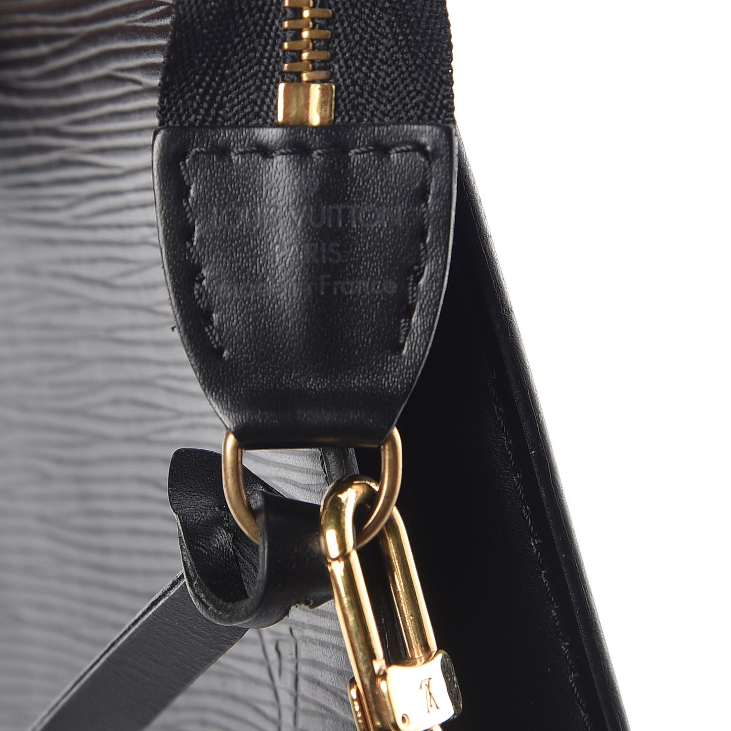 Epi Pochette Accessories 21 Black