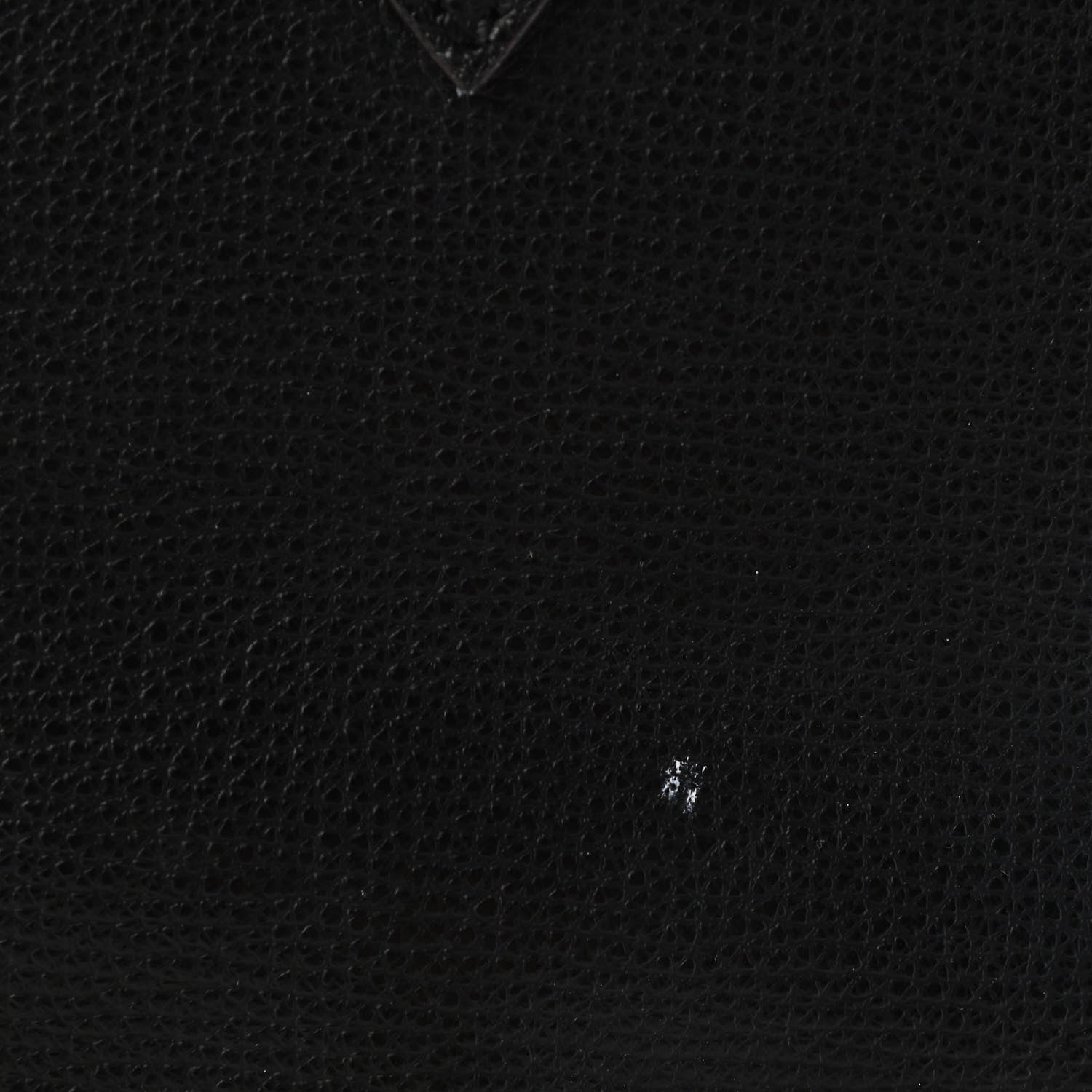 Burberry Grainy Calfskin Haymarket Check Medium Reversible Tote Black 13 of 14