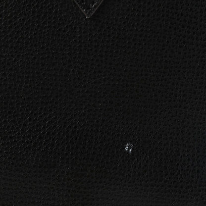 Burberry Grainy Calfskin Haymarket Check Medium Reversible Tote Black 13 of 14
