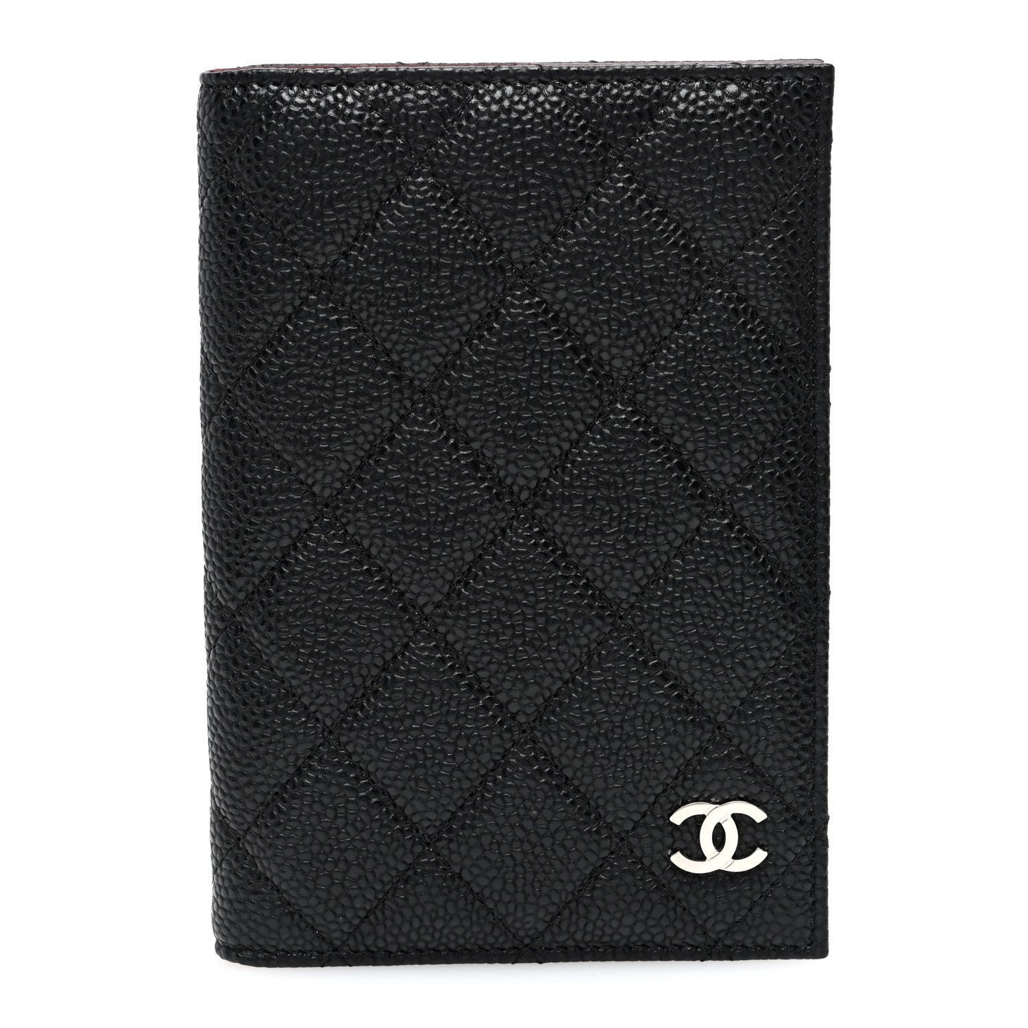 Chanel Caviar Quilted Passport Holder Black 1 of 8