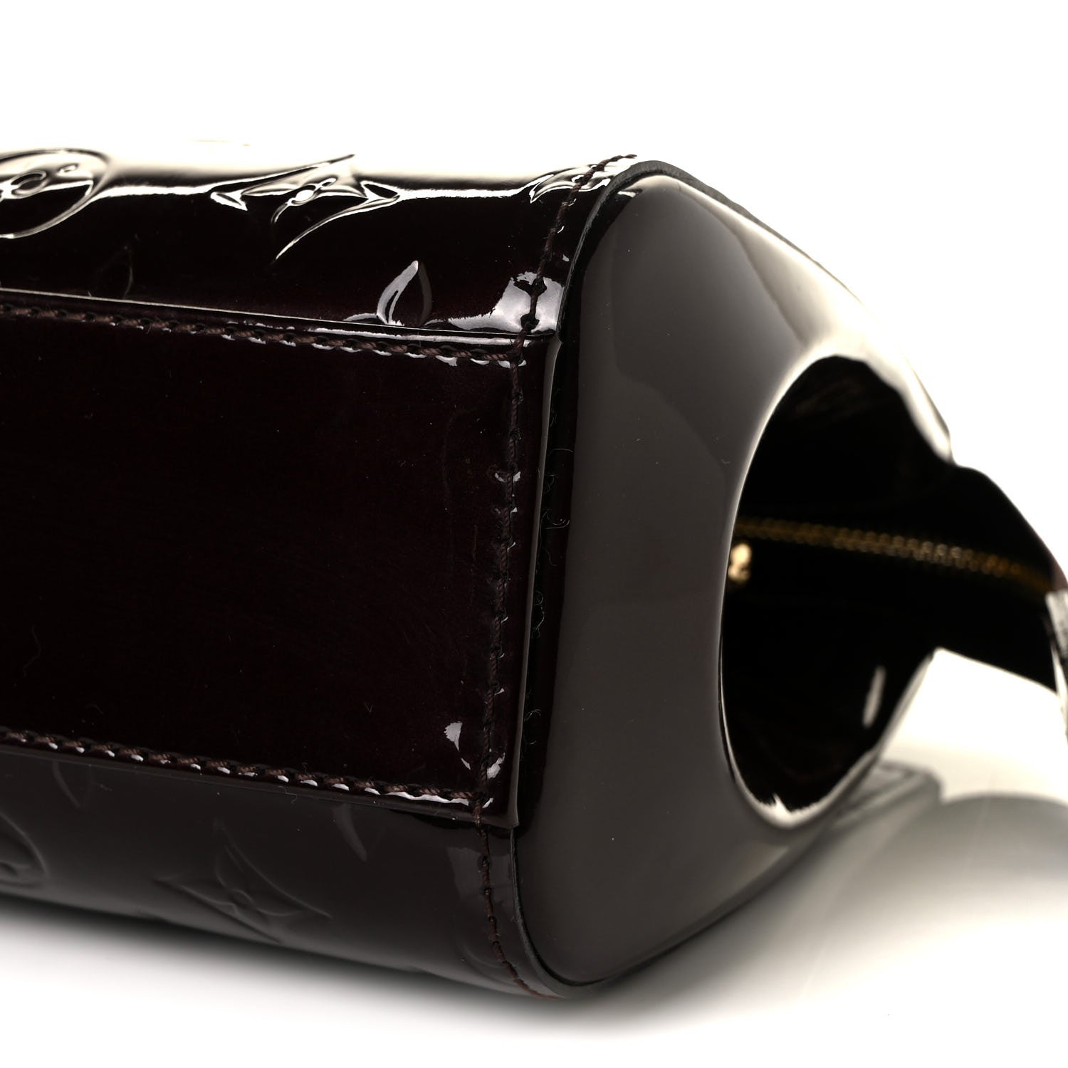 Louis Vuitton Vernis Brea PM NM Amarante 8 of 8