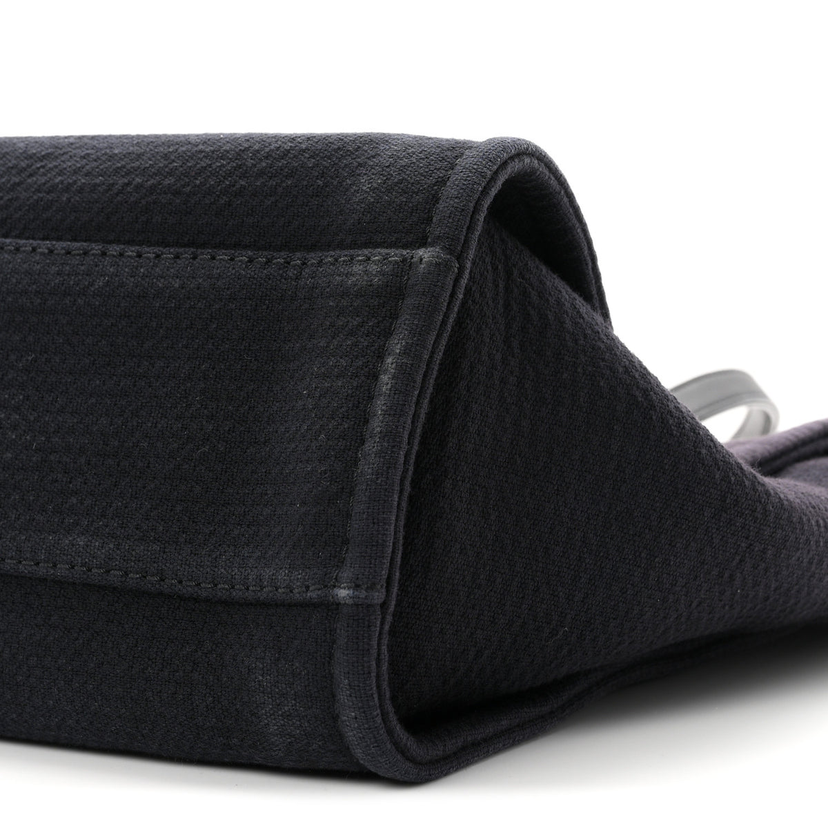 Mixed Fibers Small Deauville Tote Black