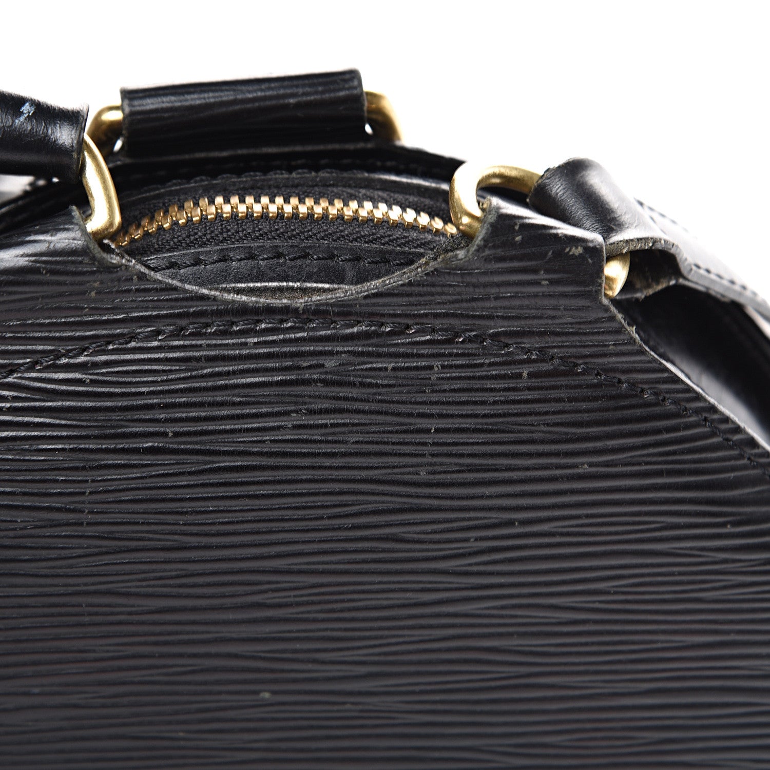 Louis Vuitton Epi Mabillon Backpack Black 13 of 14