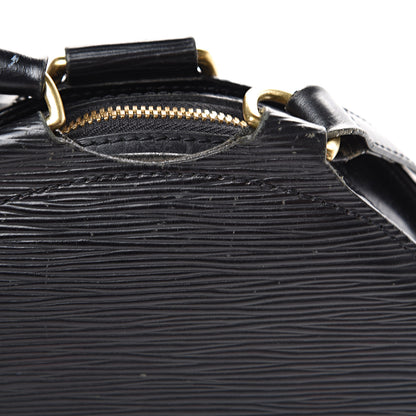 Louis Vuitton Epi Mabillon Backpack Black 13 of 14