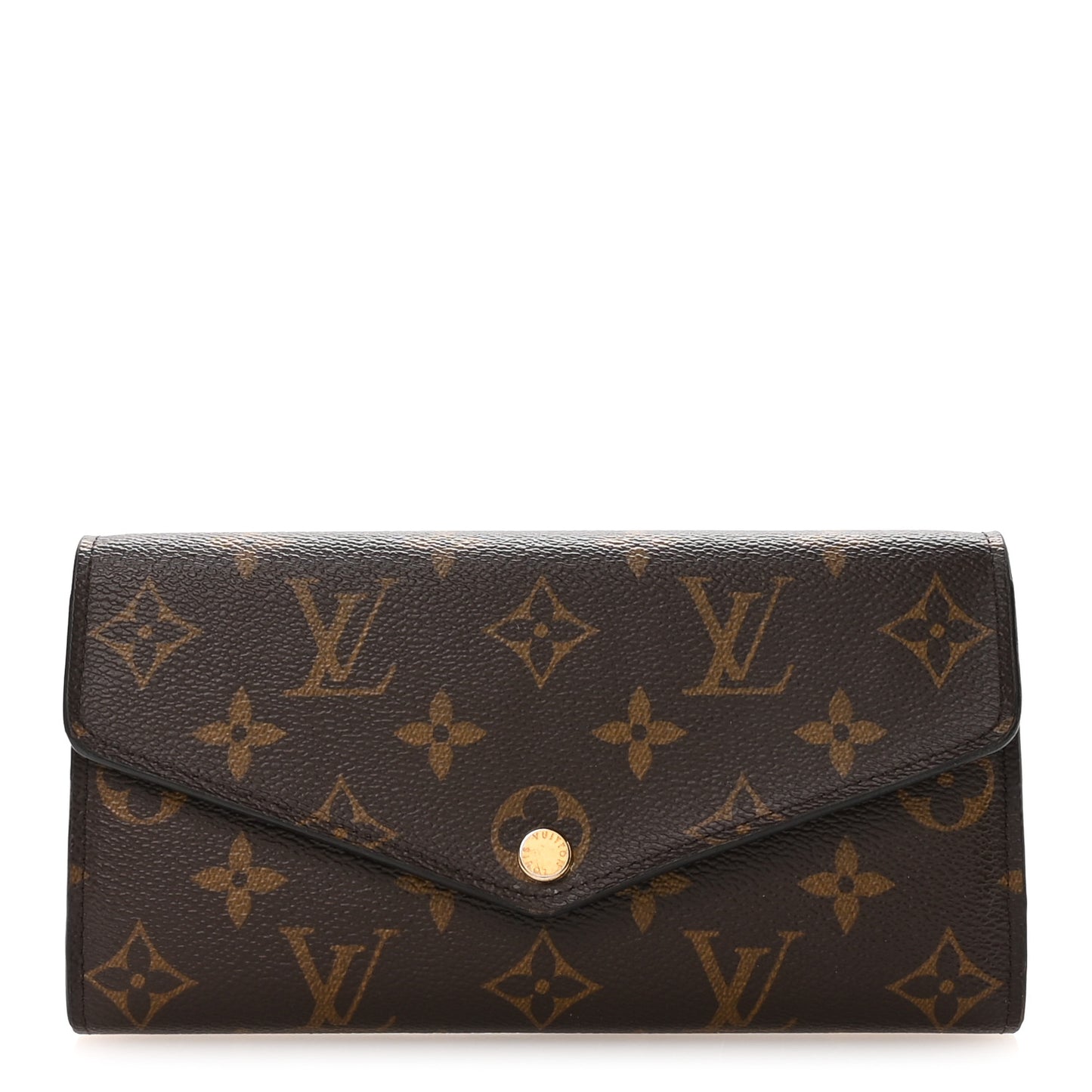 Monogram Sarah Wallet NM Rose Ballerine