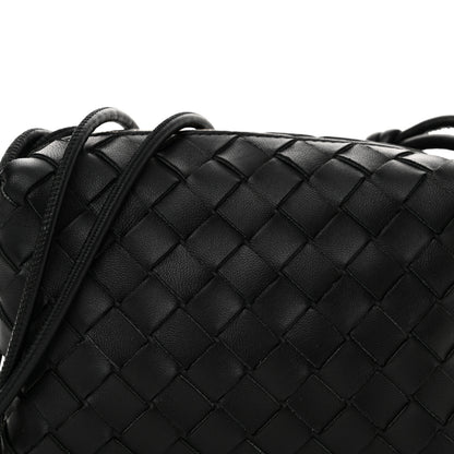 Bottega Veneta Nappa Intrecciato Mini Loop Camera Bag Black 7 of 9