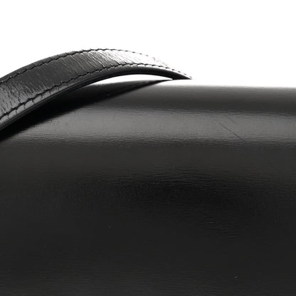 Celine Shiny Calfskin Nano Triomphe Black 9 of 11