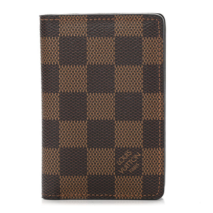 Louis Vuitton Damier Ebene Pocket Organizer NM 1 of 9