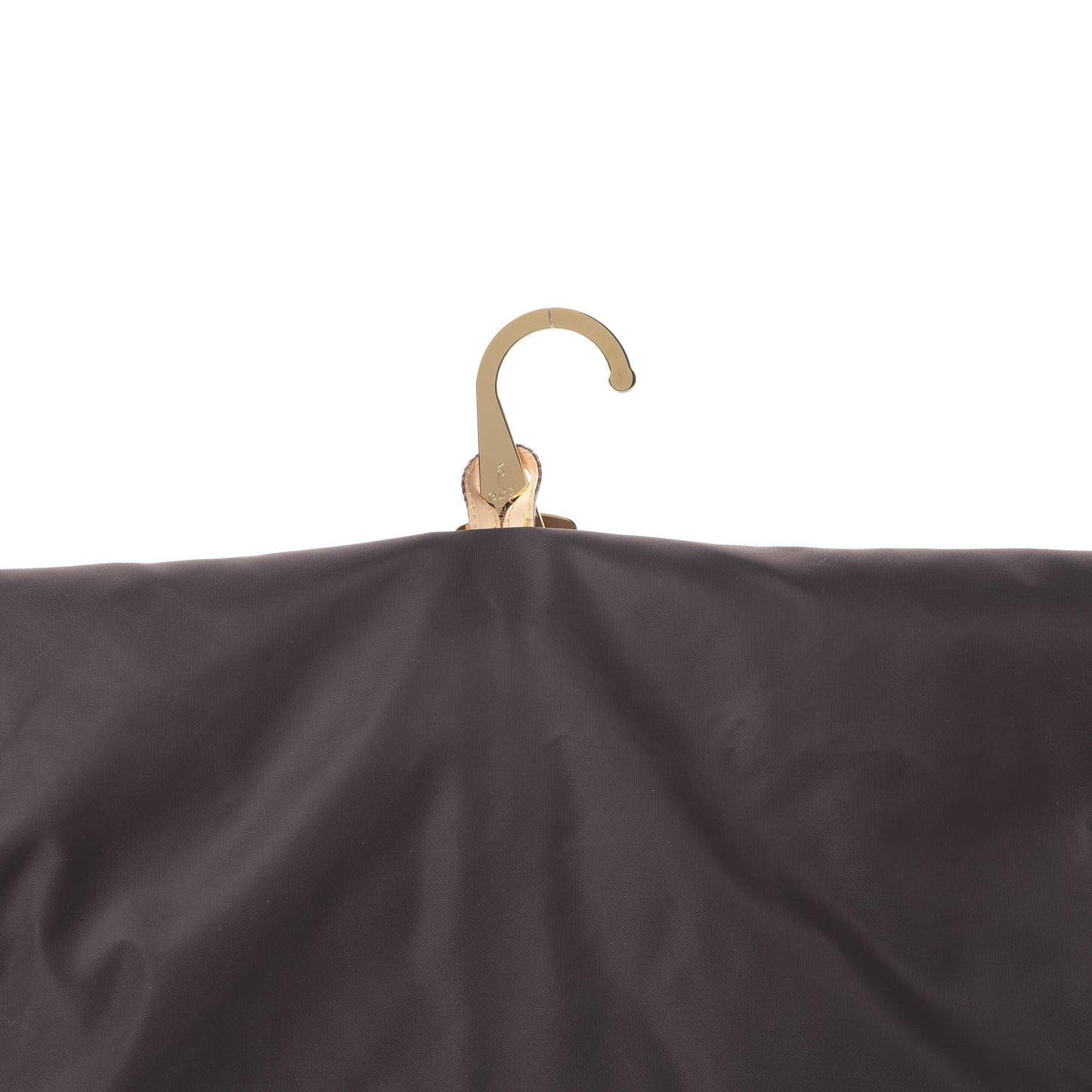 Garment Cover Hanging Bag Brown