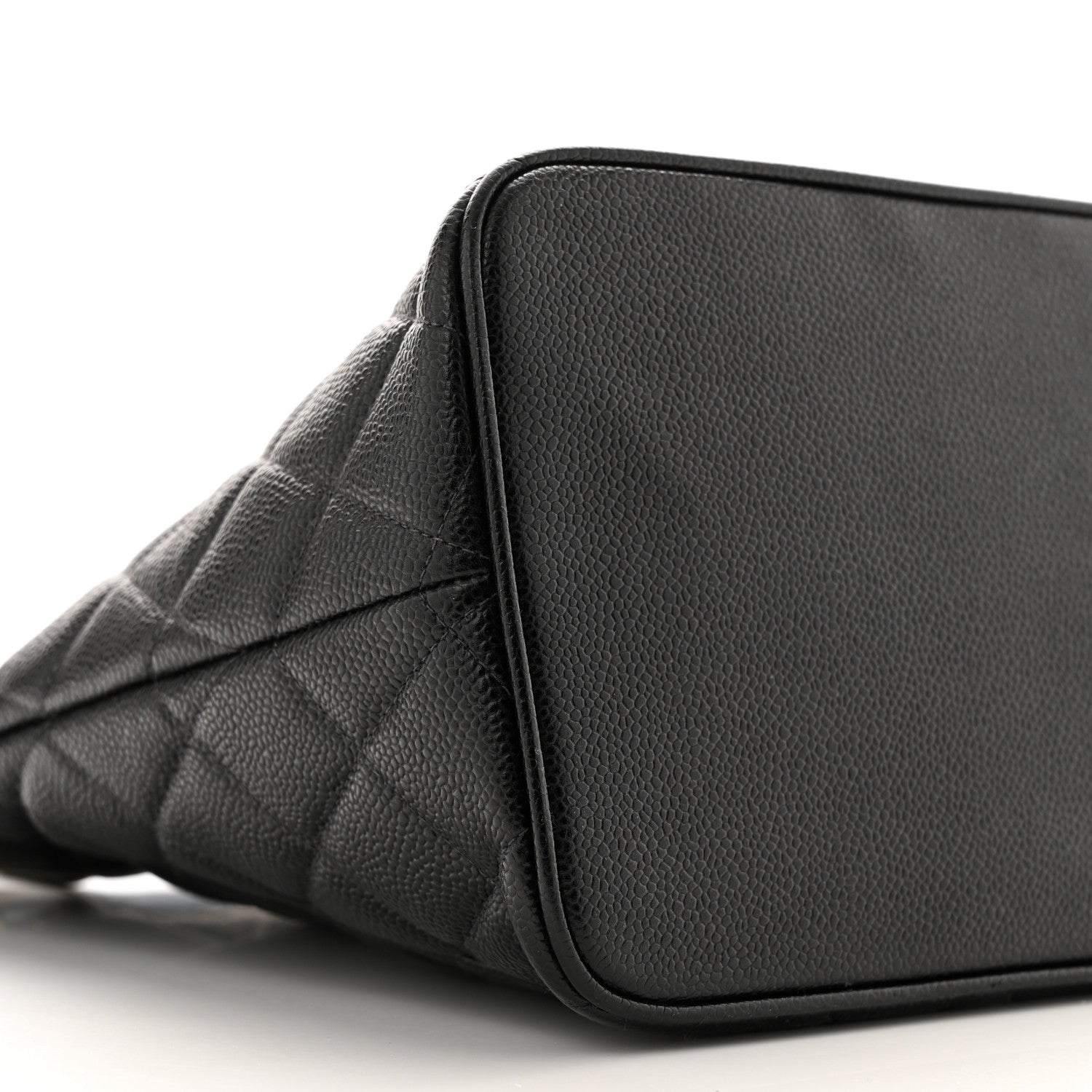 Chanel Caviar Quilted Medallion Tote Black 9 of 11